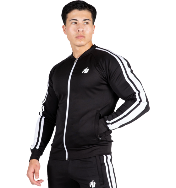 
GORILLA WEAR, 
Riverside Track Jacket, 
Detail 1
