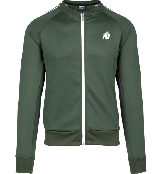 
GORILLA WEAR, 
Riverside Track Jacket, 
Detail 4
