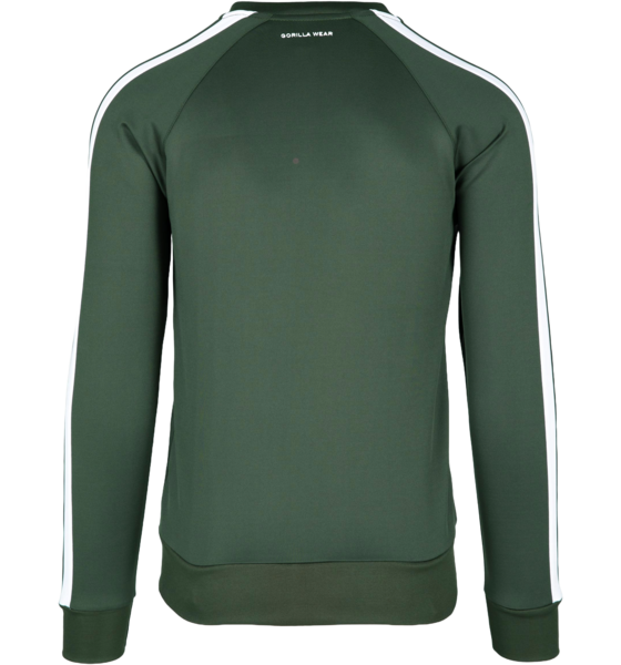 
GORILLA WEAR, 
Riverside Track Jacket, 
Detail 6
