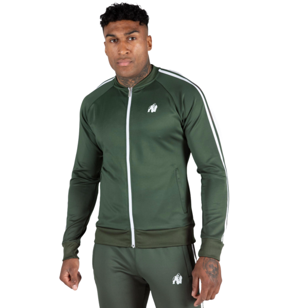 
GORILLA WEAR, 
Riverside Track Jacket, 
Detail 1
