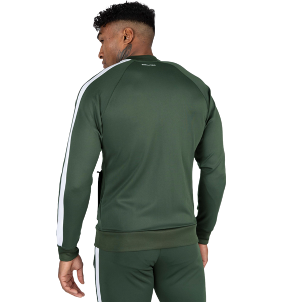 
GORILLA WEAR, 
Riverside Track Jacket, 
Detail 3
