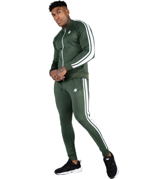 
GORILLA WEAR, 
Riverside Track Jacket, 
Detail 2
