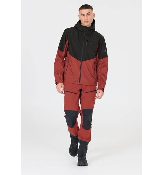 925399114103 WHISTLER Rodney Softshell Jacket  Model01 Detail