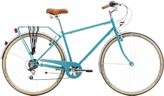 
ROMET, 
Romet Vintage Eco D, 
Detail 1
