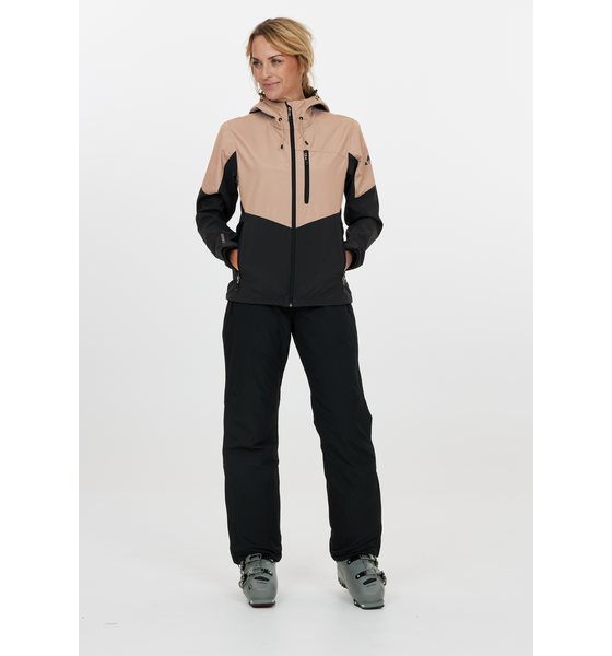 937862103101 WHISTLER Rosea Softshell Jacket  Model01 Detail