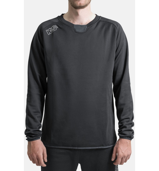 
KOSA, 
Round Neck Black (junior), 
Detail 1
