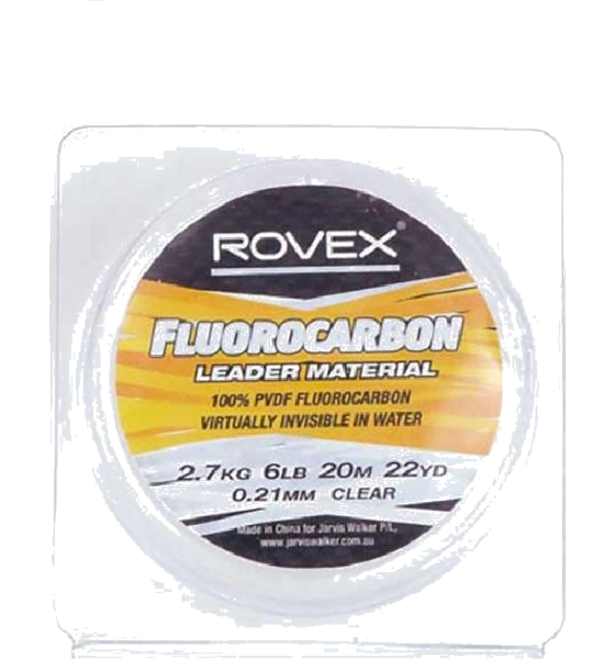 
ROVEX, 
Rovex Fluorocarbon 0,21mm 2,7kg 20m, 
Detail 1
