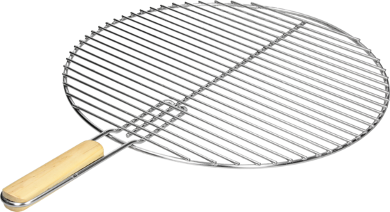 
ECD GERMANY, 
Rund Grill I Rostfritt Stål, Ø 54,5 Cm, Med Avtagbart Handtag, 
Detail 1
