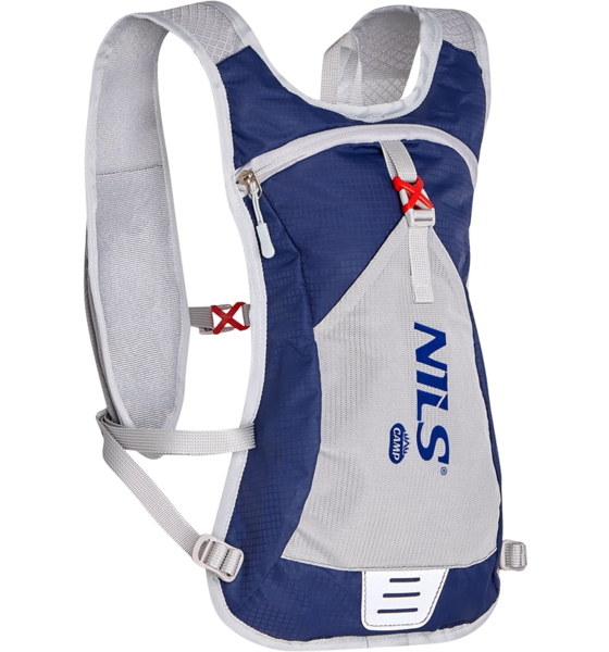 
NORTHIX, 
Running Backpack, Blue &ndash; Lightweight, Adjustable Straps, 
Detail 1

