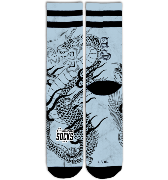 
AMERICAN SOCKS, 
Ryujin - Mid High, 
Detail 1
