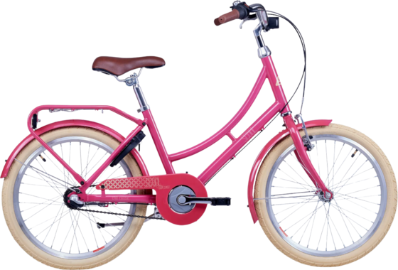 
SCOOL, 
S'cool Chix Classic, 20" Berry/beige, 
Detail 1
