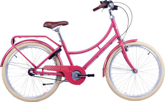 
SCOOL, 
S'cool Chix Classic, 24" Berry/beige, 
Detail 1
