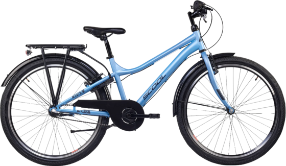 
SCOOL, 
S'cool Trox, 26" Ice Blue/dark Blue, 
Detail 1
