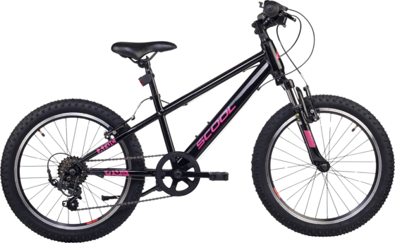 
SCOOL, 
S'cool Xroc, 20" Oxid/pink, 
Detail 1
