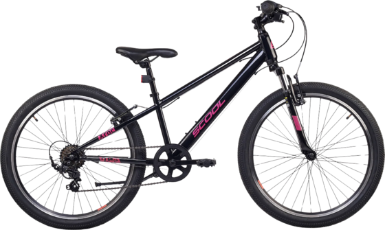 
SCOOL, 
S'cool Xroc, 24" Oxid/pink, 
Detail 1
