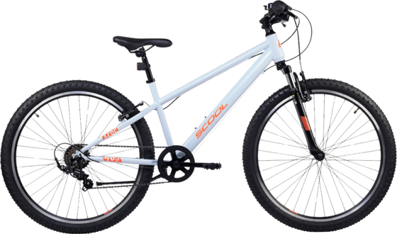 
SCOOL, 
S'cool Xroc, 26" Sky Grey/neon Orange, 
Detail 1
