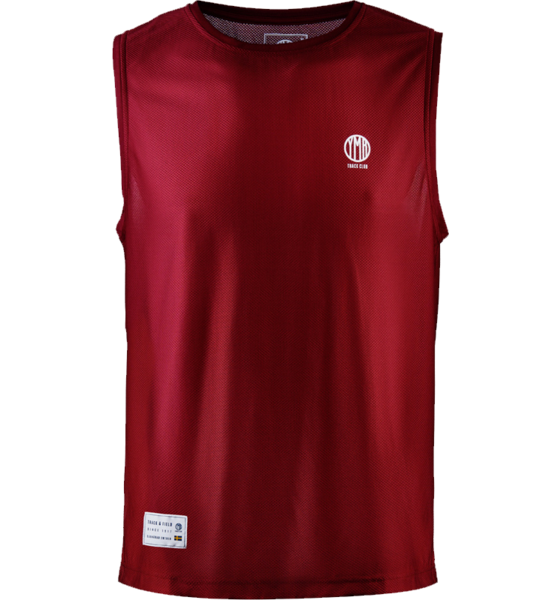 950117101101 YMR TRACK CLUB Söder Mälarstrand Vest Burgundy  Standard Detail