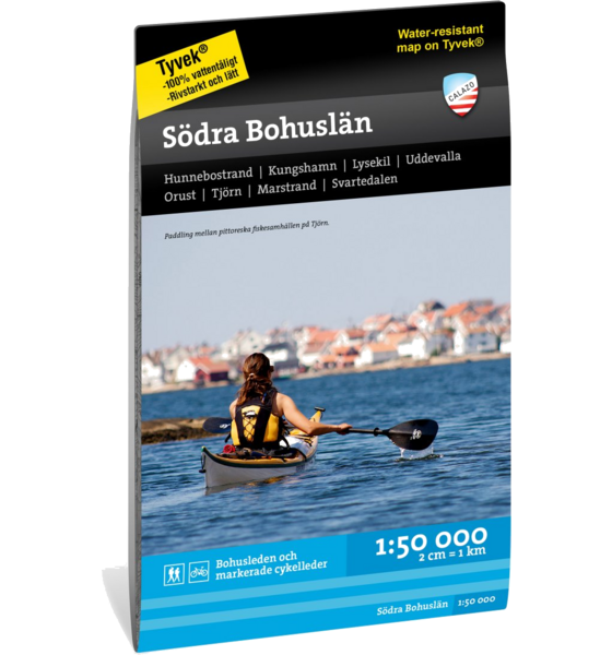 
CALAZO, 
S&ouml;dra Bohusl&auml;n 1:50.000, 
Detail 1
