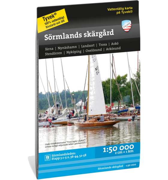 
CALAZO, 
S&ouml;rmlands Sk&auml;rg&aring;rd 1:50.000, 
Detail 1
