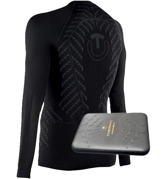 
THERMIC, 
S.e.t&reg; Baselayer Top Men +bodypack, 
Detail 1
