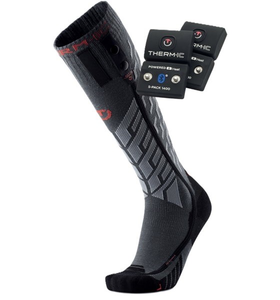 
THERMIC, 
S.e.t&reg; Performance Sock Set +1400b, 
Detail 1
