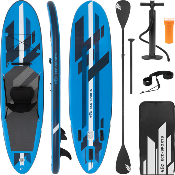 
ECD GERMANY, 
SUP Paddle Board, Surfbräda Kajak Blå, 
Detail 1
