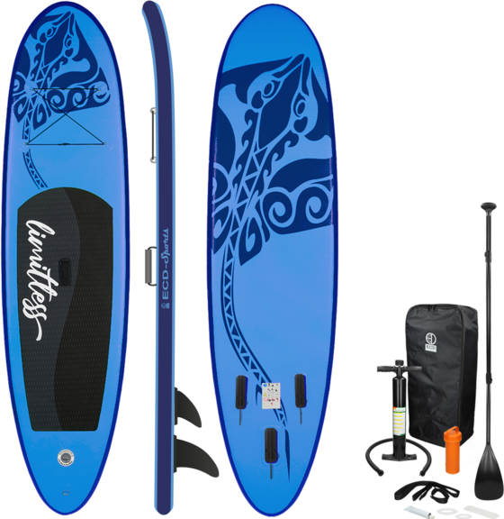 
ECD GERMANY, 
SUP Paddle Board, Surfbräda Limitless Blå, 
Detail 1
