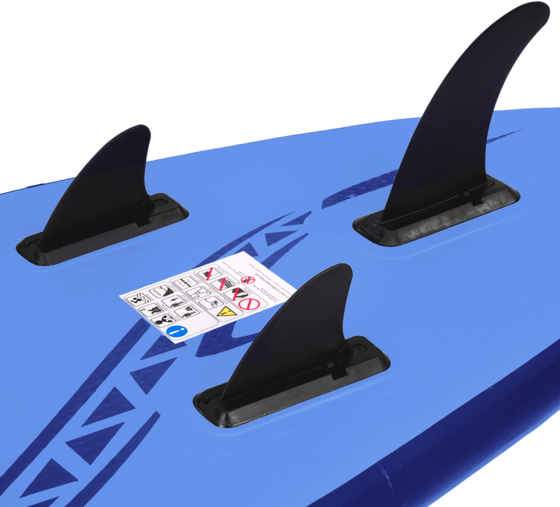 ECD GERMANY, SUP Paddle Board, Surfbräda Limitless Blå