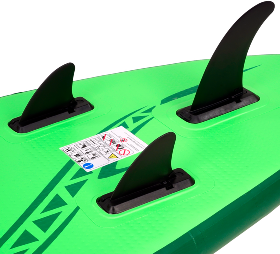 ECD GERMANY, SUP Paddle Board, Surfbräda Limitless Grön