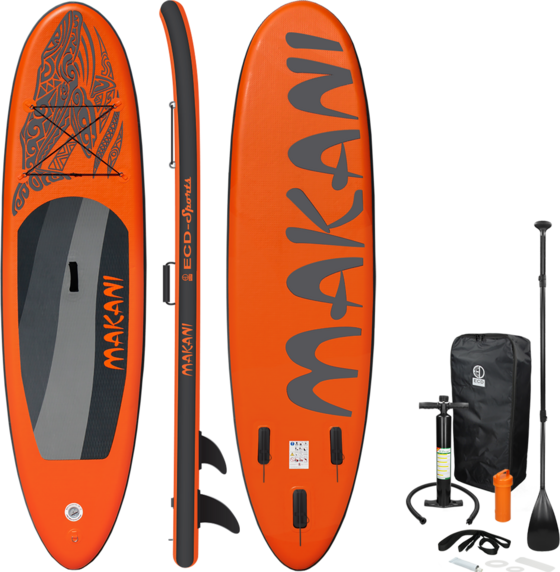 
ECD GERMANY, 
SUP Paddle Board, Surfbräda Makani Orange, 
Detail 1
