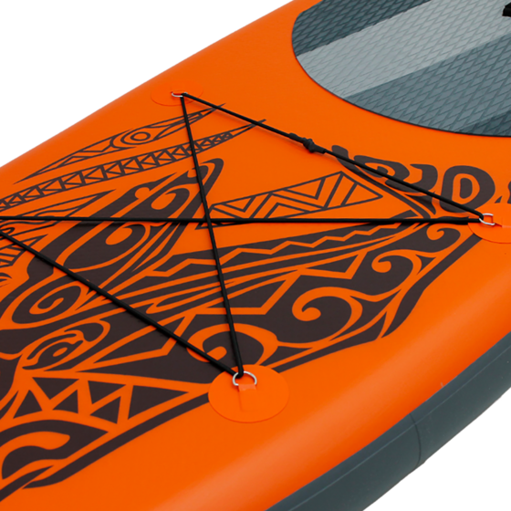 ECD GERMANY, SUP Paddle Board, Surfbräda Makani Orange