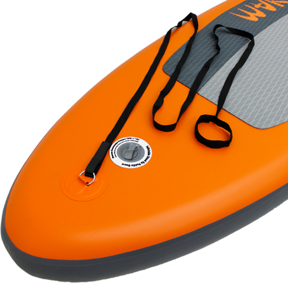 ECD GERMANY, SUP Paddle Board, Surfbräda Makani Orange