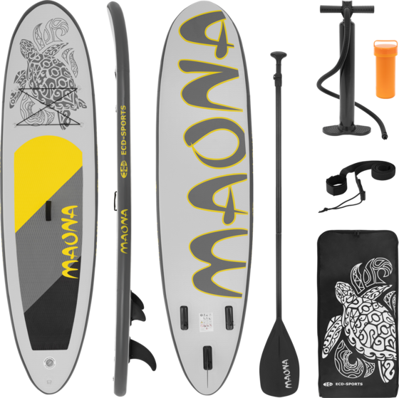 
ECD GERMANY, 
SUP Paddle Board, Surfbräda Maona Grå, 
Detail 1
