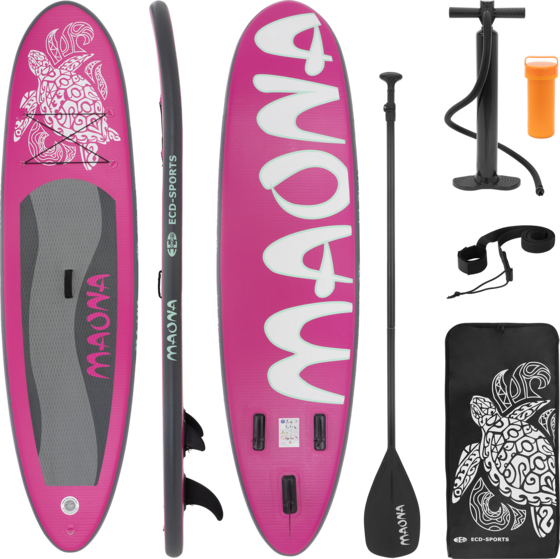 
ECD GERMANY, 
SUP Paddle Board, Surfbräda Maona Rosa, 
Detail 1
