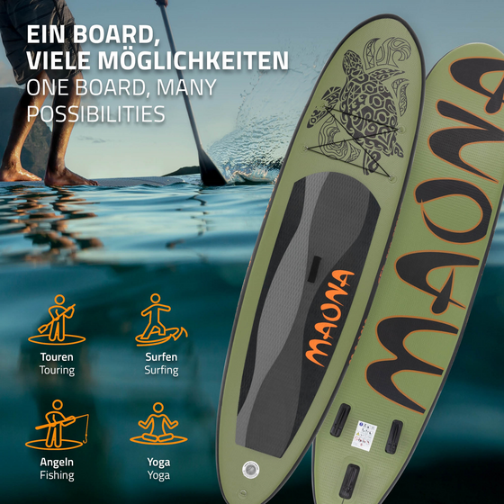 ECD GERMANY, SUP Paddle Board Maona