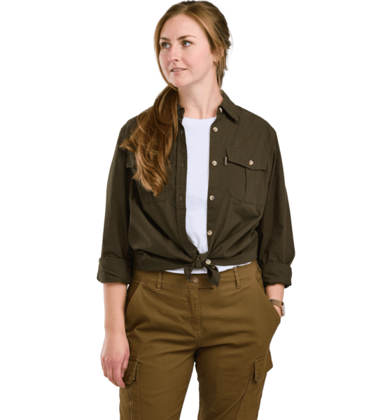 944633101101 PINEWOOD Safari L/s Shirt W 944633101101 PINEWOOD Safari L/s Shirt W Model01 Detail