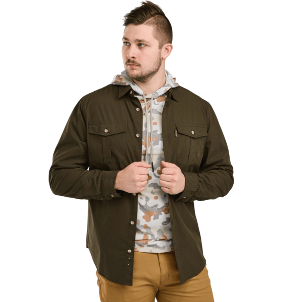 944635103101 PINEWOOD Safari L/s Shirt 944635103101 PINEWOOD Safari L/s Shirt Model01 Detail