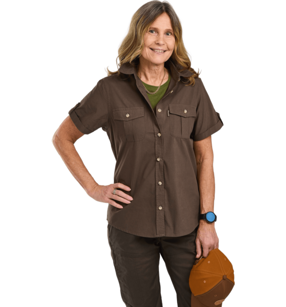 944632103101 PINEWOOD Safari S/s Shirt W 944632103101 PINEWOOD Safari S/s Shirt W Model01 Detail