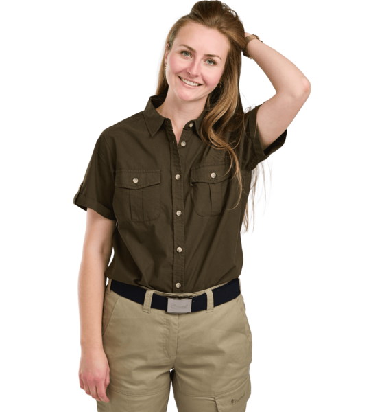 944632101101 PINEWOOD Safari S/s Shirt W 944632101101 PINEWOOD Safari S/s Shirt W Model01 Detail