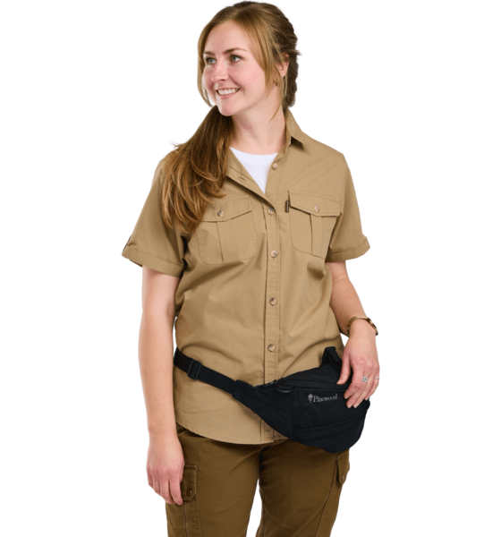 944632102101 PINEWOOD Safari S/s Shirt W 944632102101 PINEWOOD Safari S/s Shirt W Model01 Detail