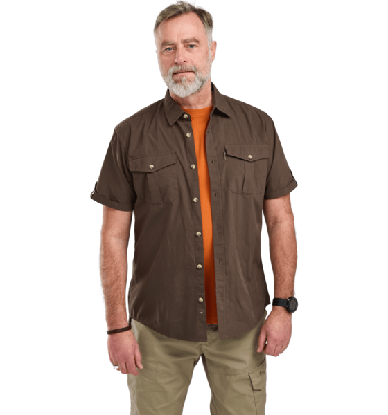 944627102102 PINEWOOD Safari S/s Shirt 944627102102 PINEWOOD Safari S/s Shirt Model01 Detail