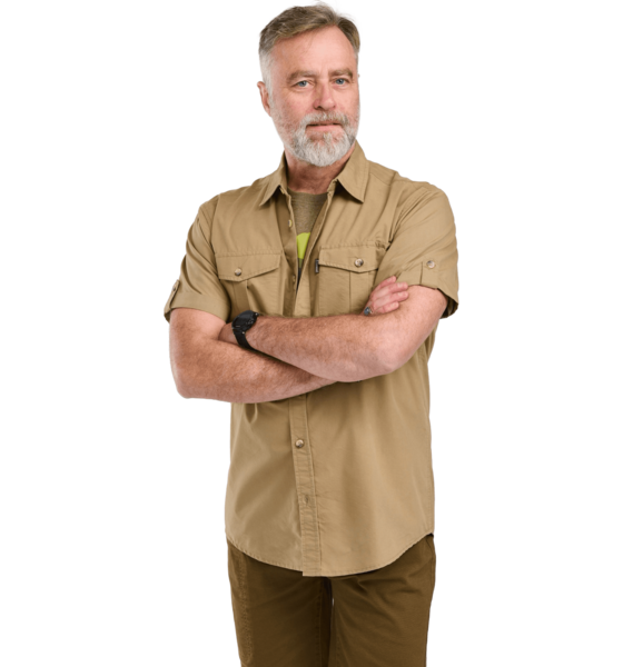 944627101102 PINEWOOD Safari S/s Shirt 944627101102 PINEWOOD Safari S/s Shirt Model01 Detail
