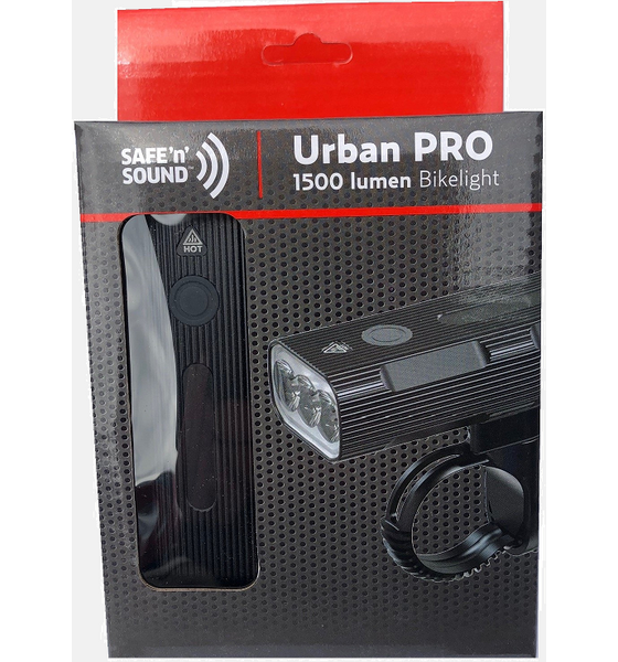 SAFE'N'SOUND, Safe’n’sound Bikelight Urban Pro 1500 Lumen