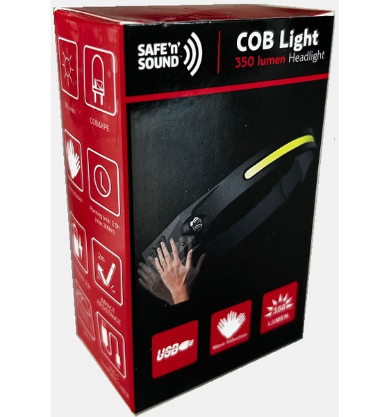 
SAFE'N'SOUND, 
Safe’n’sound Cob Pannlampa Med Sensor, 
Detail 4
