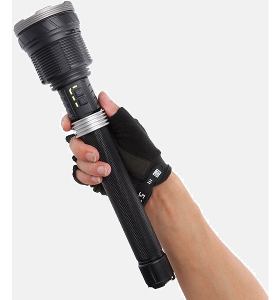 
SAFE'N'SOUND, 
Safe’n’sound Xtreme 14000 Lumen Flashlight, 
Detail 1
