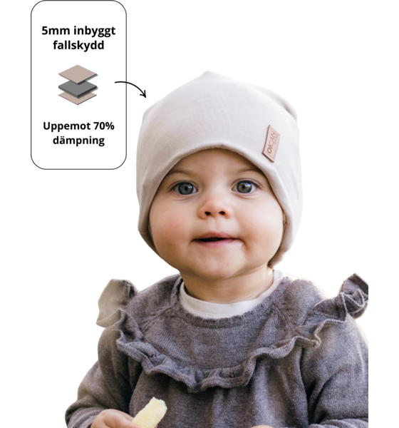 
OICAN WEAR, 
Safe Hat Cotton Fleece Barn, 
Detail 1
