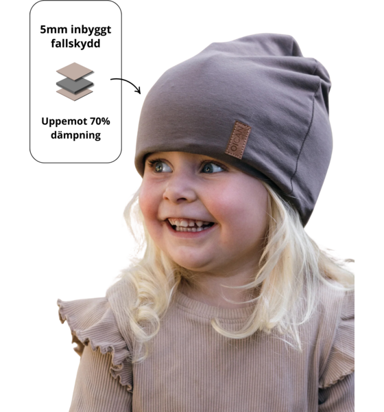 
OICAN WEAR, 
Safe Hat Cotton Fleece Barn, 
Detail 1
