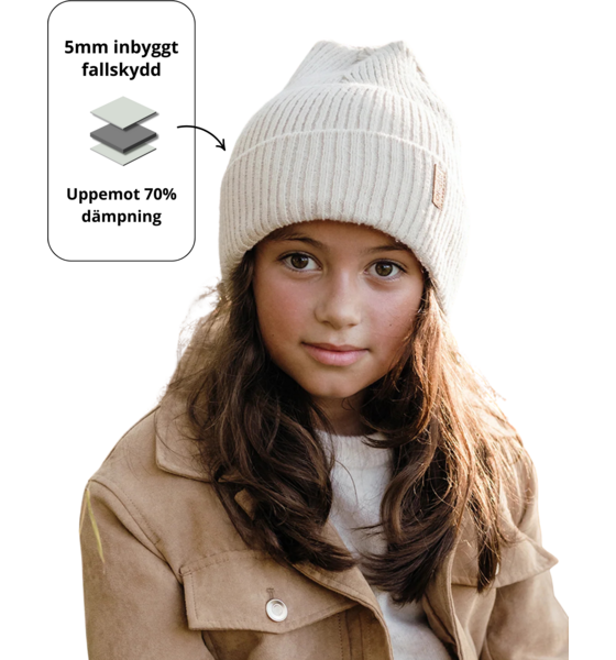 
OICAN WEAR, 
Safe Hat Knitted Fleece Barn, 
Detail 1
