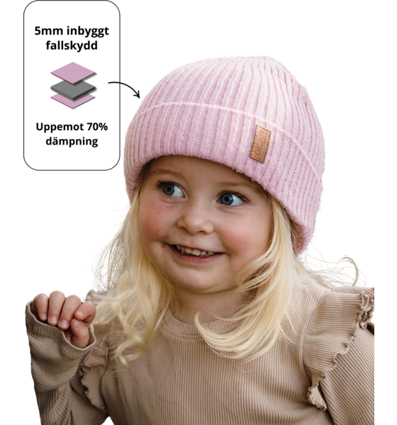 
OICAN WEAR, 
Safe Hat Knitted Fleece Barn, 
Detail 1
