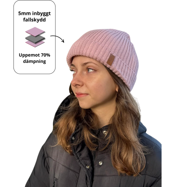 
OICAN WEAR, 
Safe Hat Knitted Fleece Vuxen, 
Detail 1
